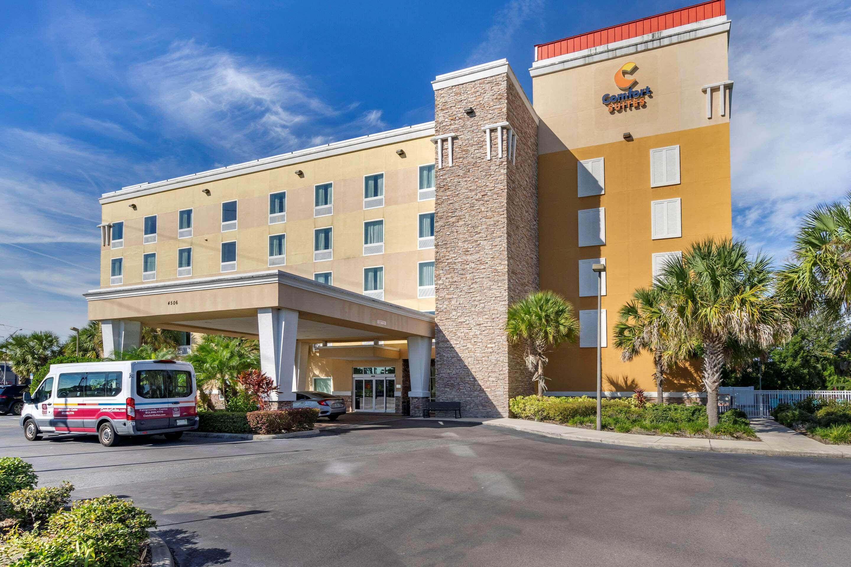 Hampton Inn By Hilton Tampa Fairgrounds Casino Mango Exterior foto