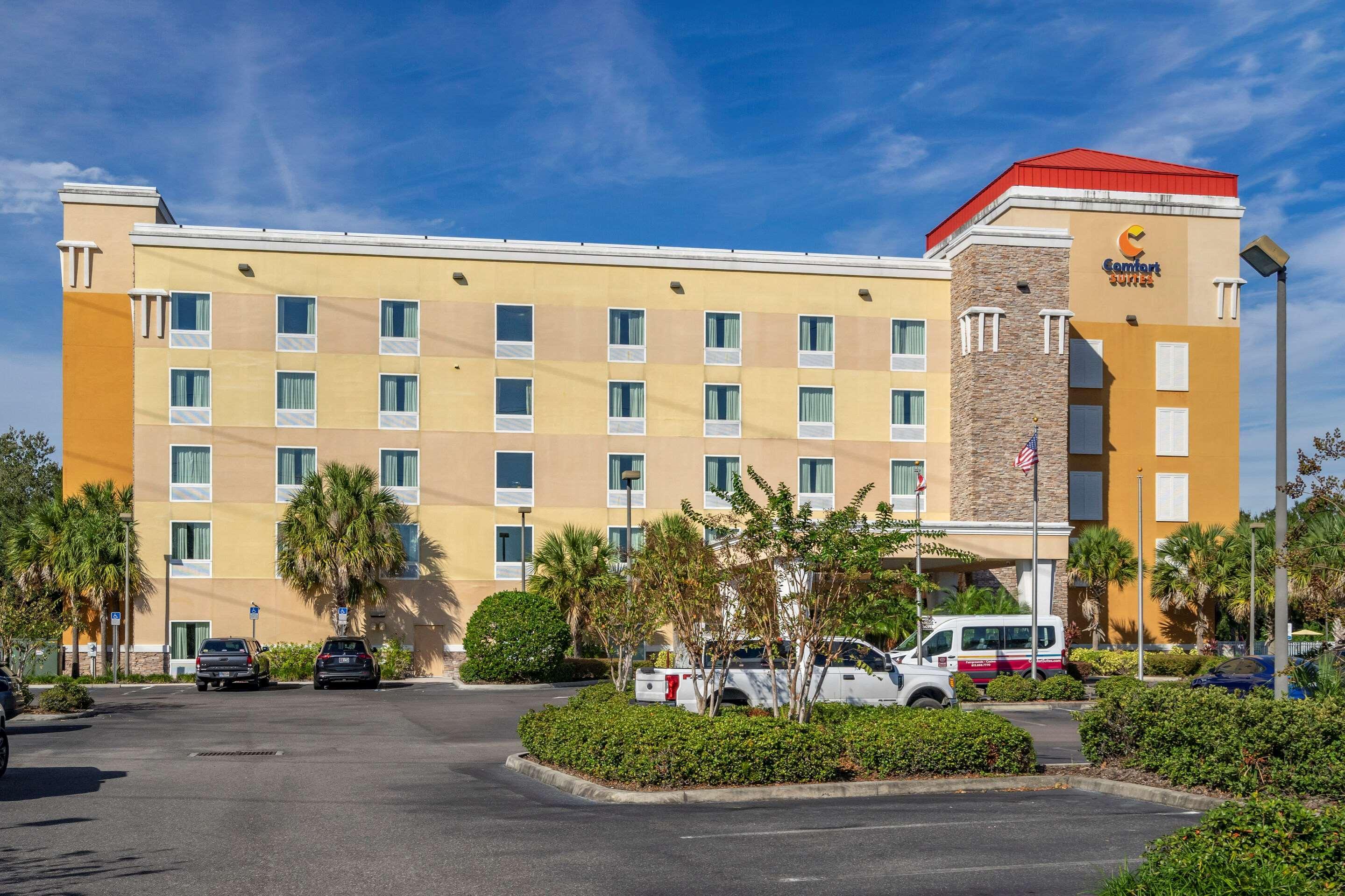 Hampton Inn By Hilton Tampa Fairgrounds Casino Mango Exterior foto